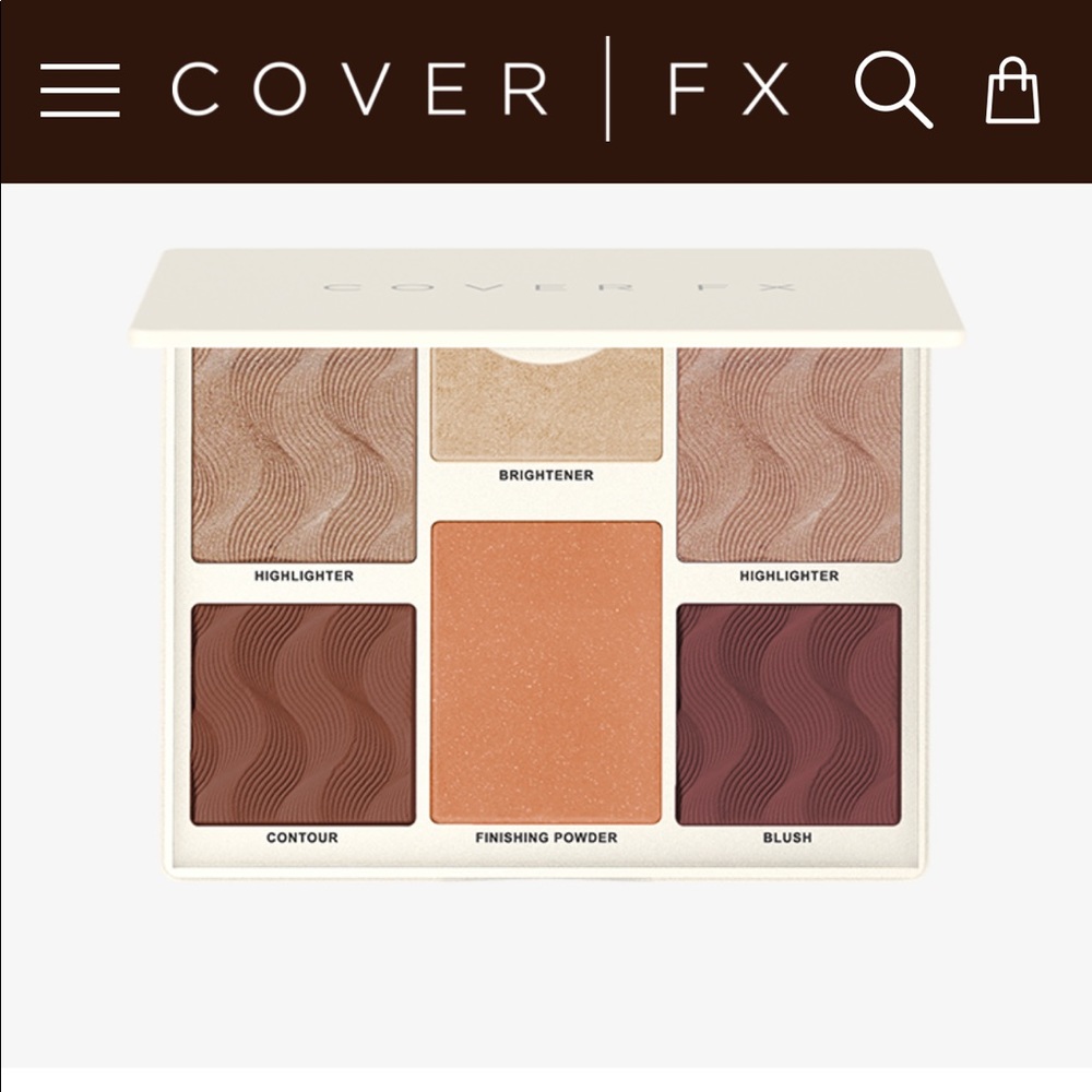 COVER FX Eyeshadow Palette